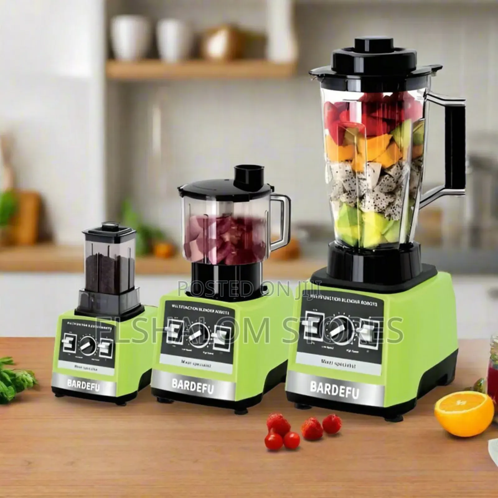 8 in 1 4 Litres Bardefu Multipurpose Food Blender