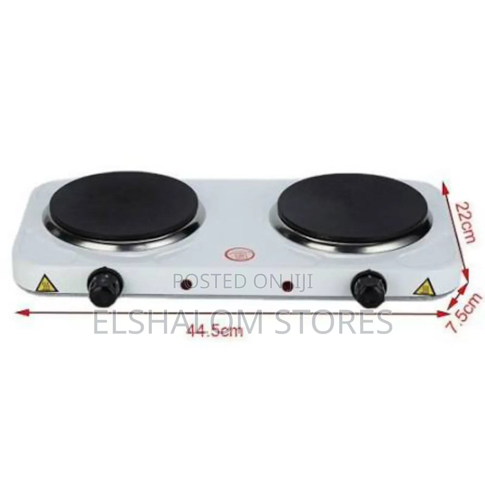 Double Face Electric Cooker Hot Plate