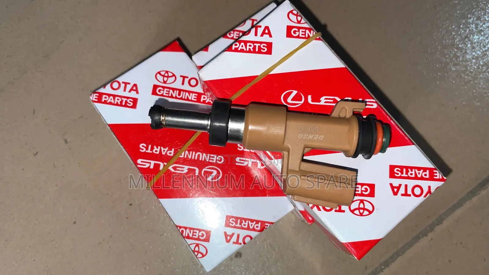 Injector Nozzle 3ur, Land Cruiser V8