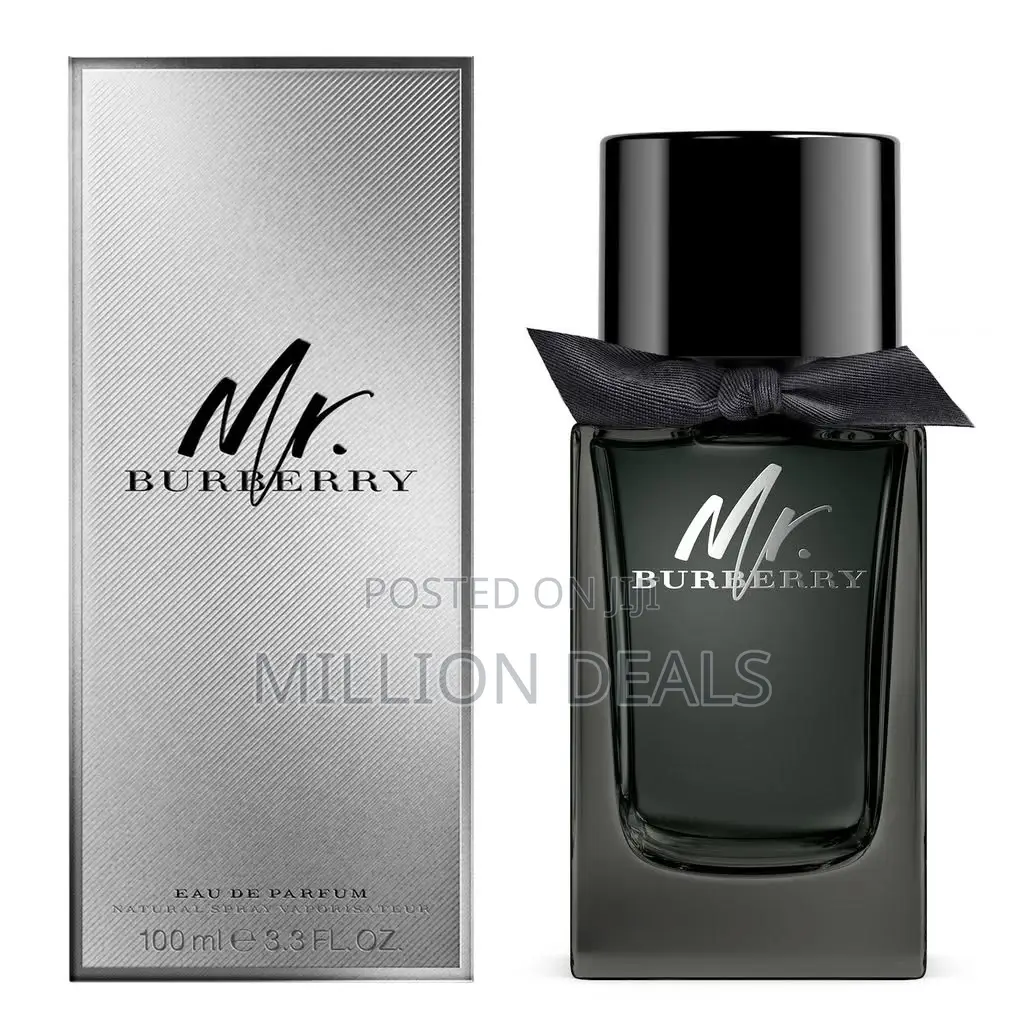 Stylish Classic Mr Burberry (2017) Edp Perfume 100ml