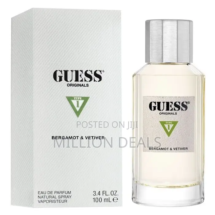 Guess Bergamot Vetiver Edp 100ml