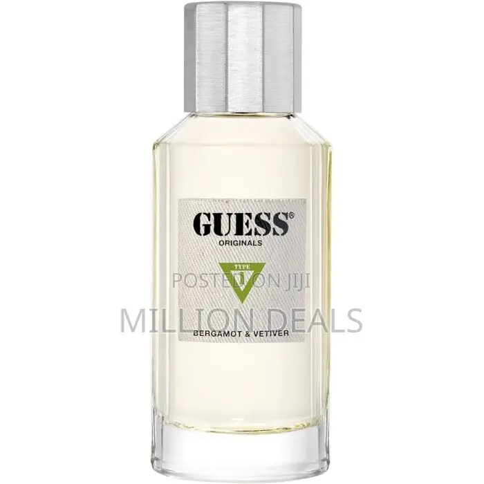 Guess Bergamot Vetiver Edp 100ml