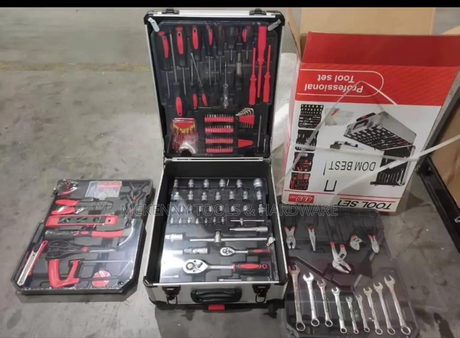 Heavy Duty Best Professional Tool Set