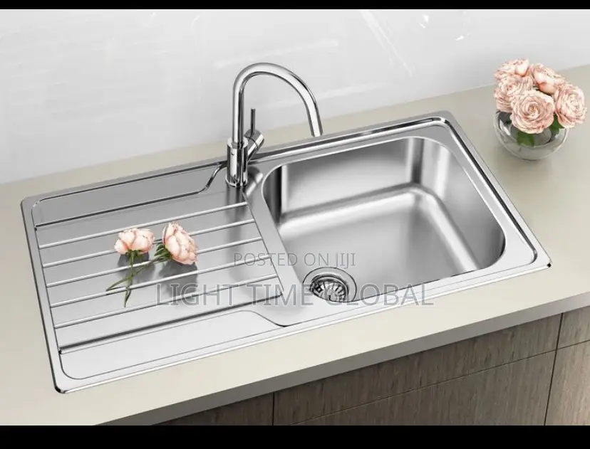 England Single Kitchen Sink and Tap