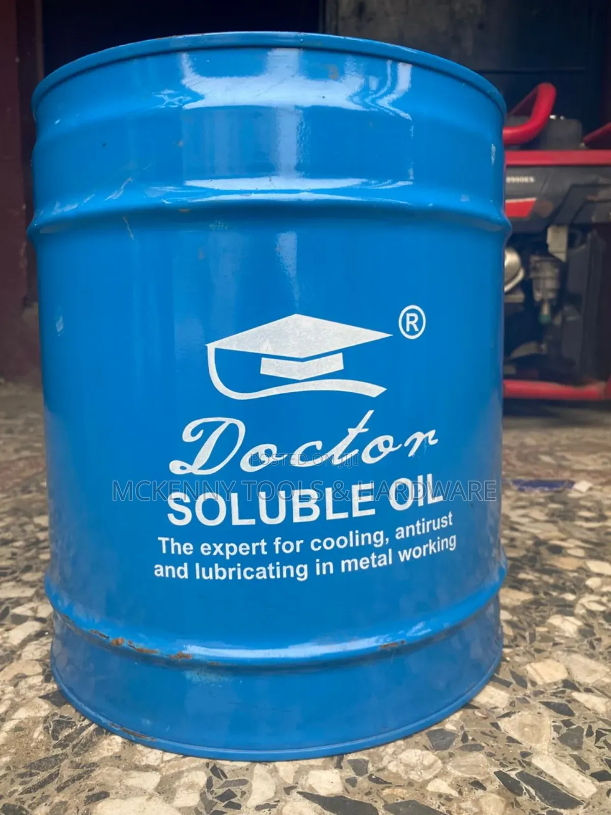 Doctor Soluble Coolant  Oil,
