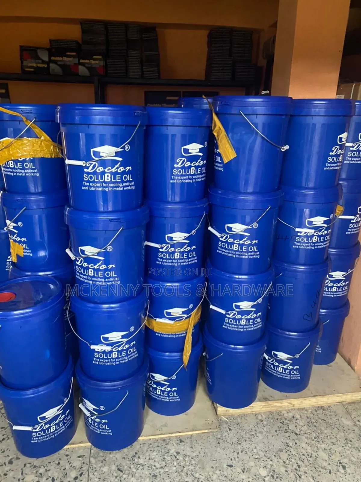 Doctor Soluble Oil,