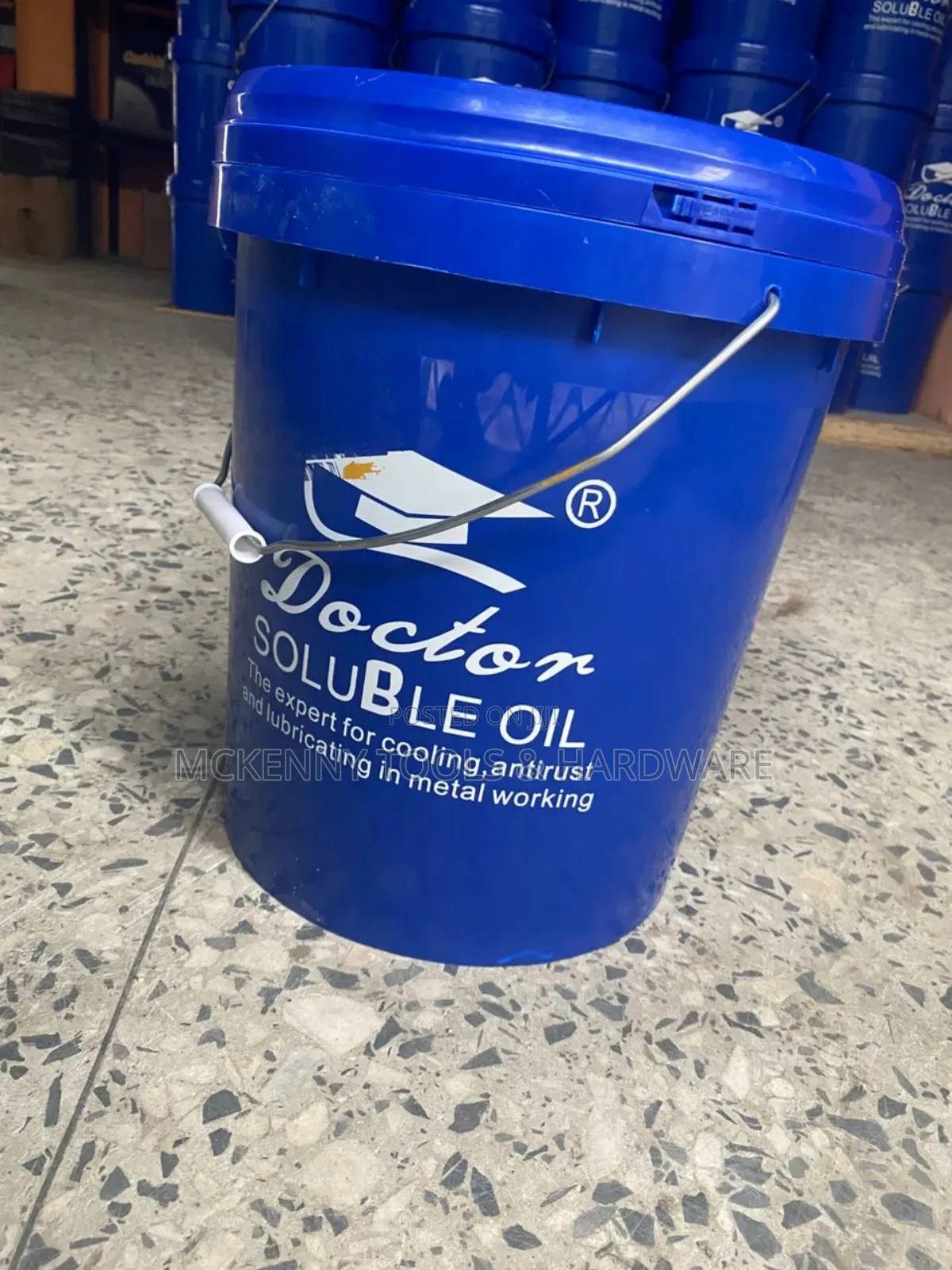 Doctor Soluble Oil,