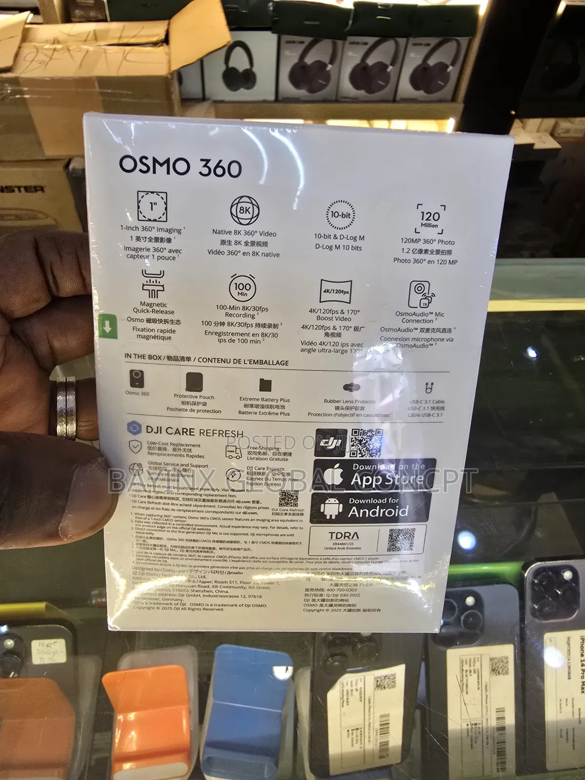 Dji Osmo 360 Action Camera Standard Combo