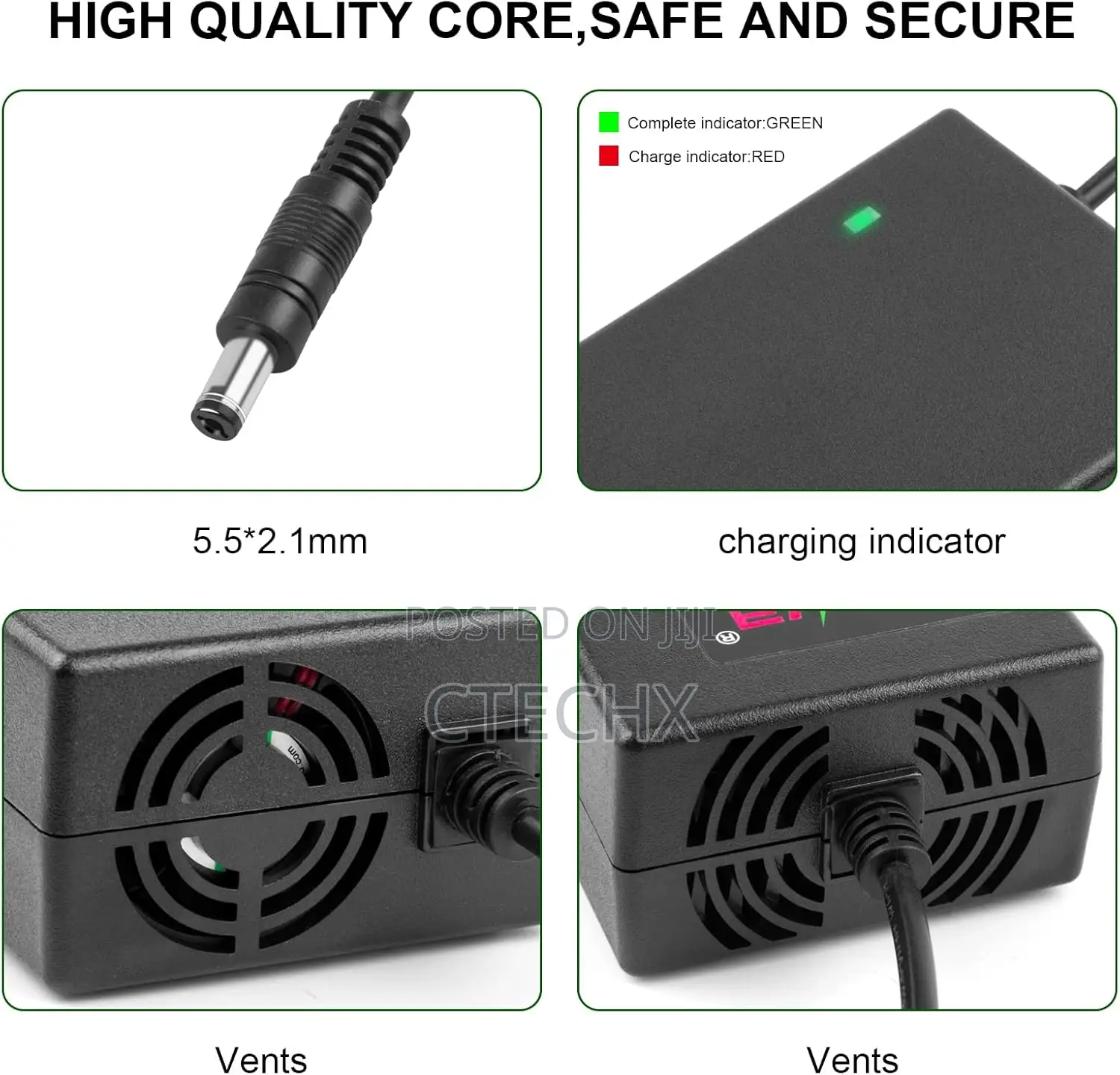 48v 2a Electric Bike Lithium Battery Charger for 48v 2a 13s Battery