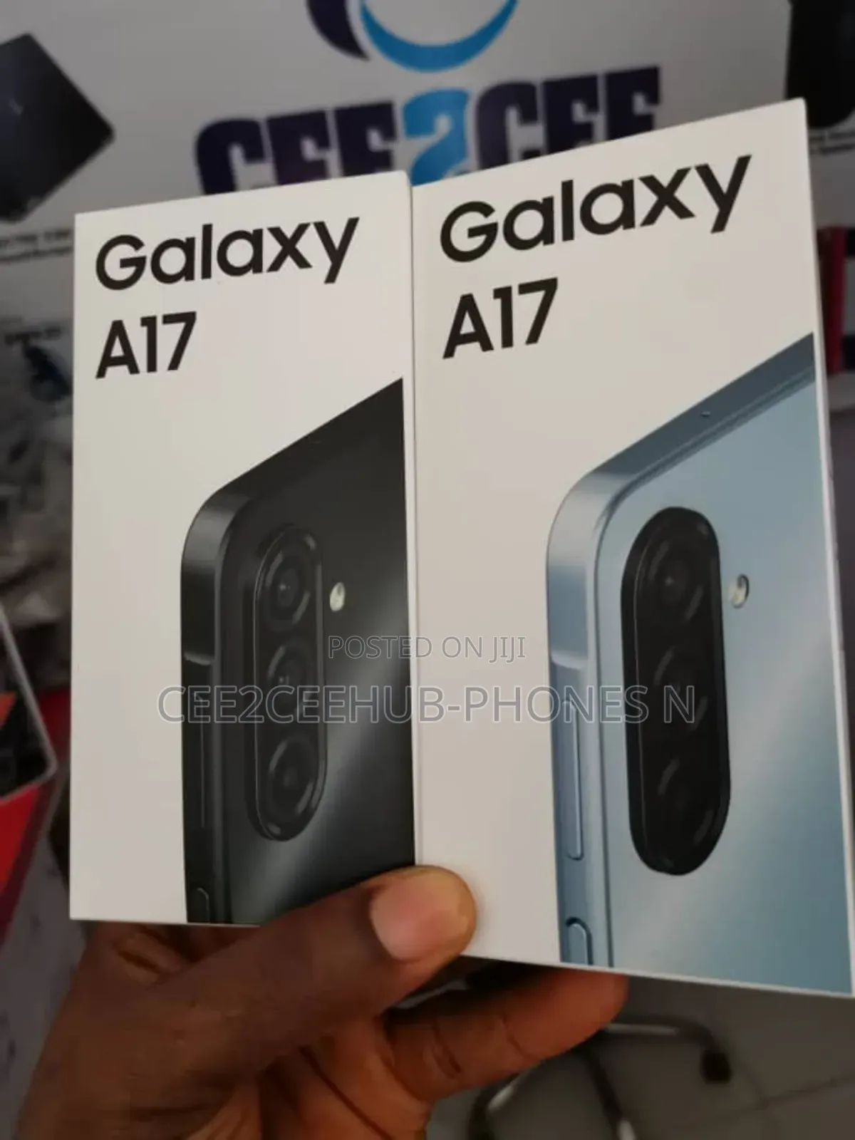 New Samsung Galaxy A17 256 GB Blue