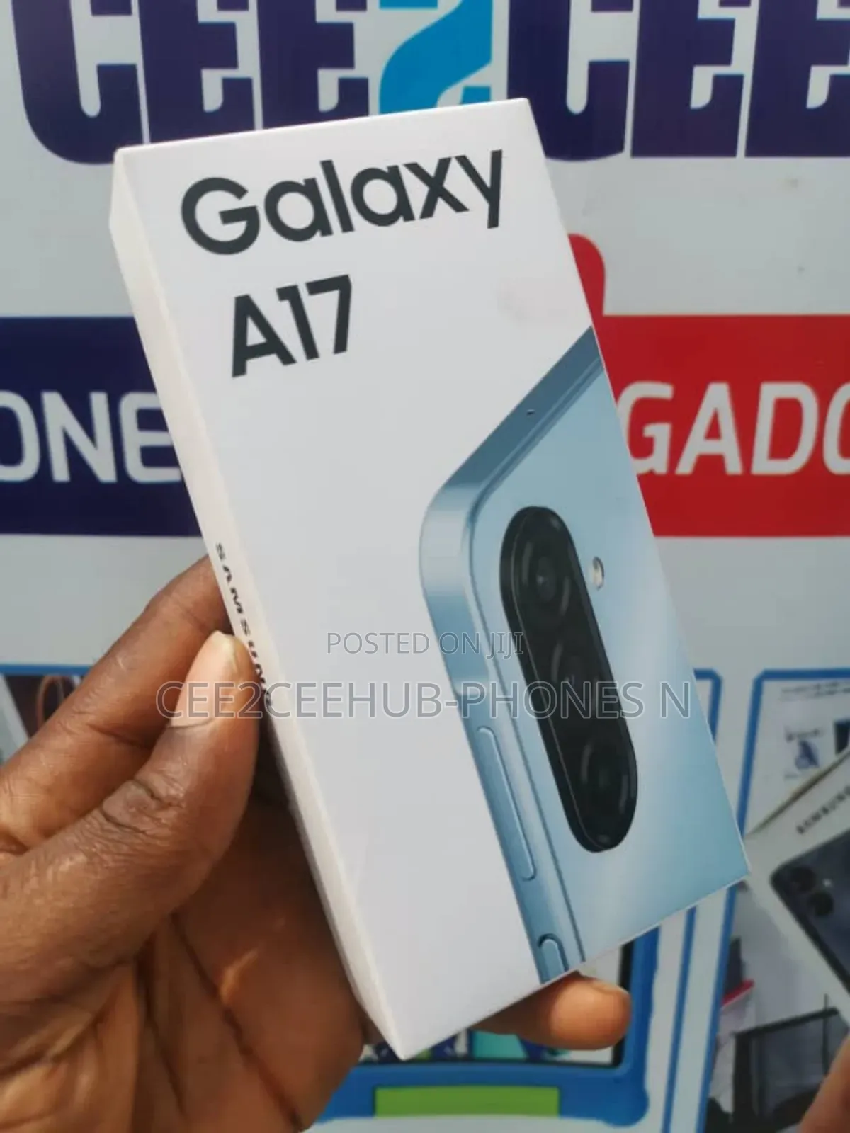New Samsung Galaxy A17 256 GB Blue