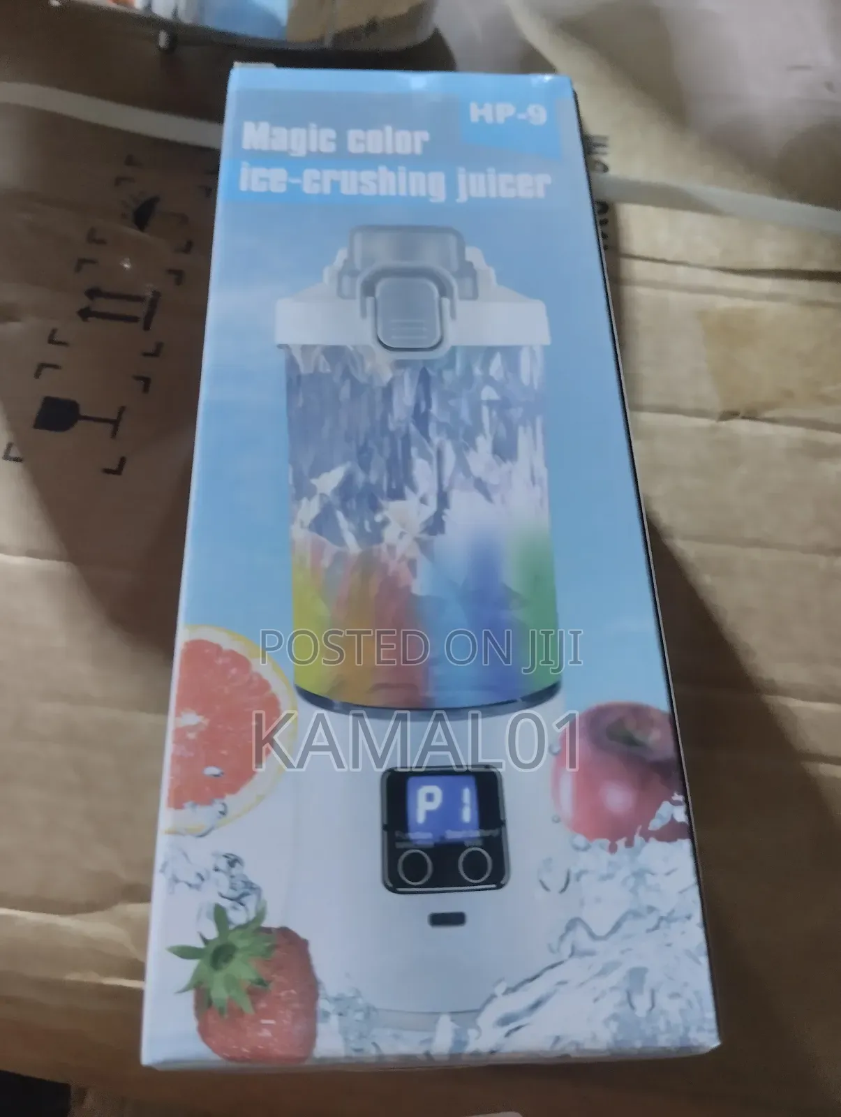 Magic Ice Crusher
