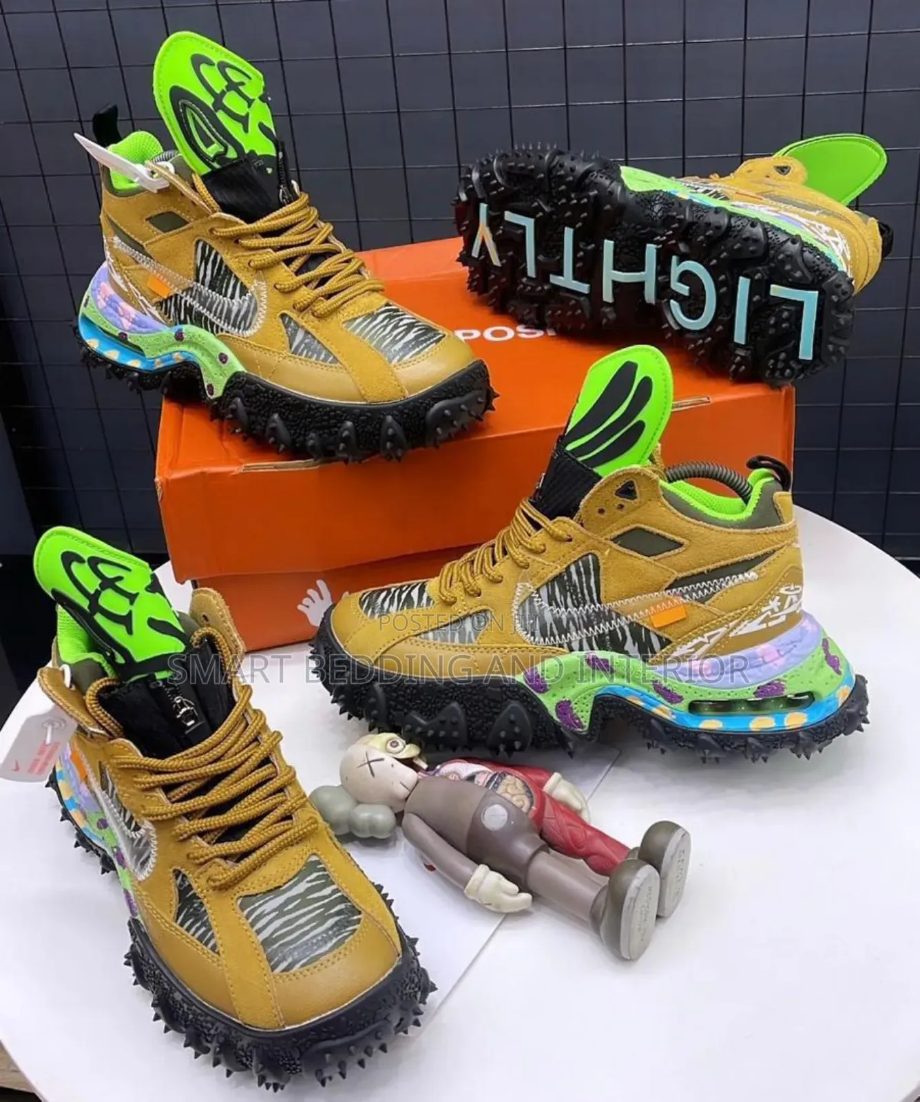 Lightly Nike Canvass