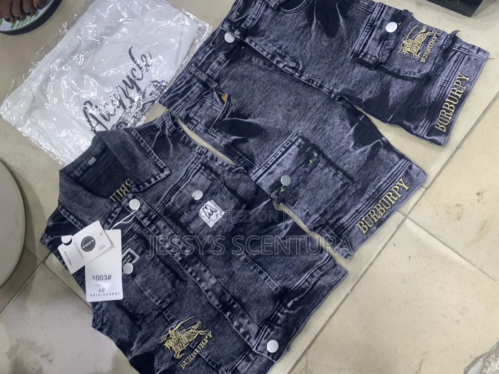 Short Jean Knicker 3 in 1