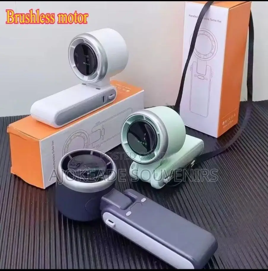 Rechargeable High Speed Handheld Fan