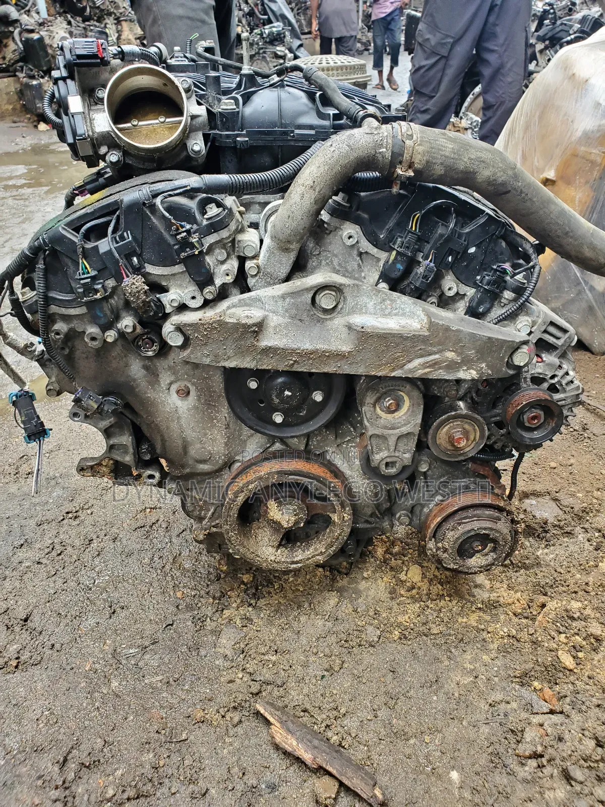 Cadillac Srx, Chevrolet Traverse, and GMC Acadia. /Terrain V6 3.0l