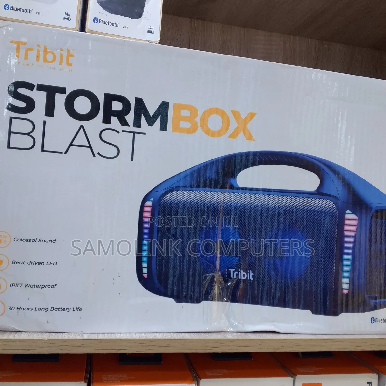 Tribuit Stormbox Blast Bluetooth Speaker