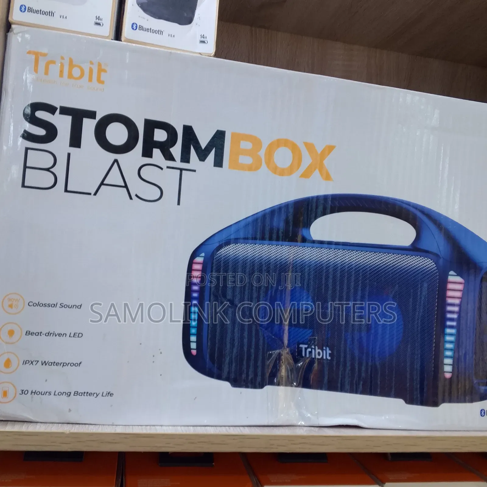 Tribuit Stormbox Blast Bluetooth Speaker