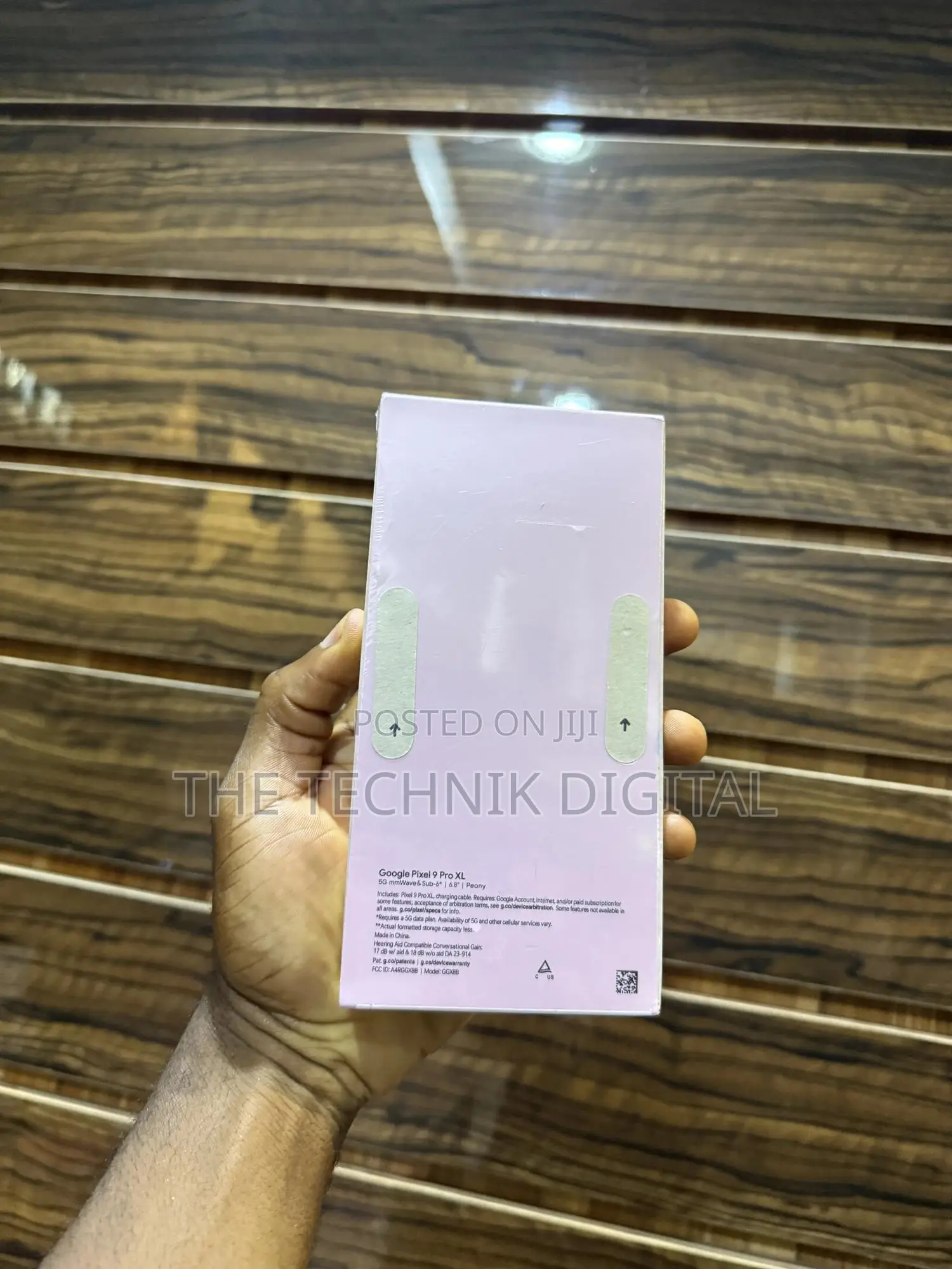 New Google Pixel 9 Pro XL 512 GB Pink