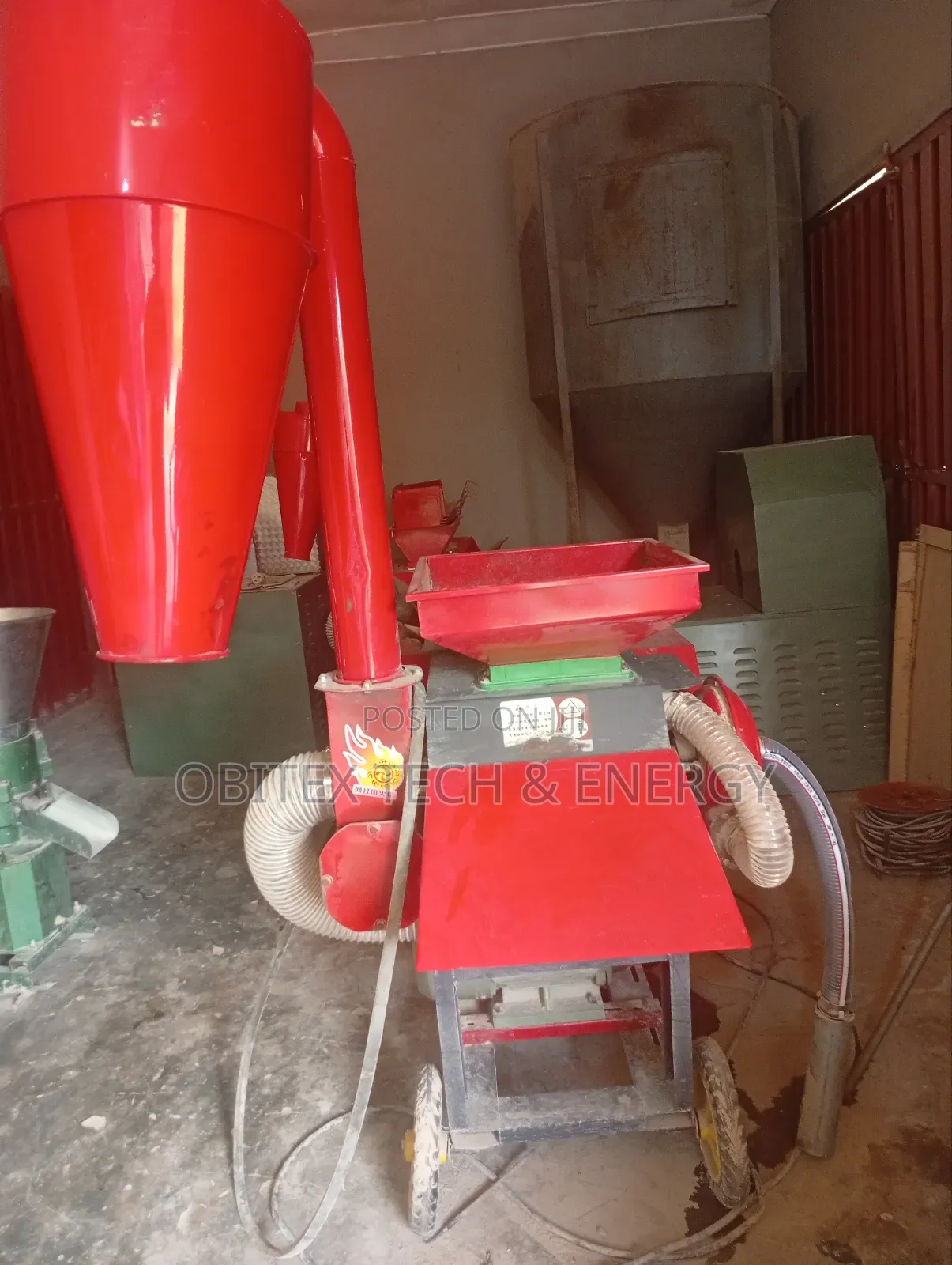 5 Ton Multi-Functional Chaff Cutter | Heavy-Duty Hay Straw Crusher
