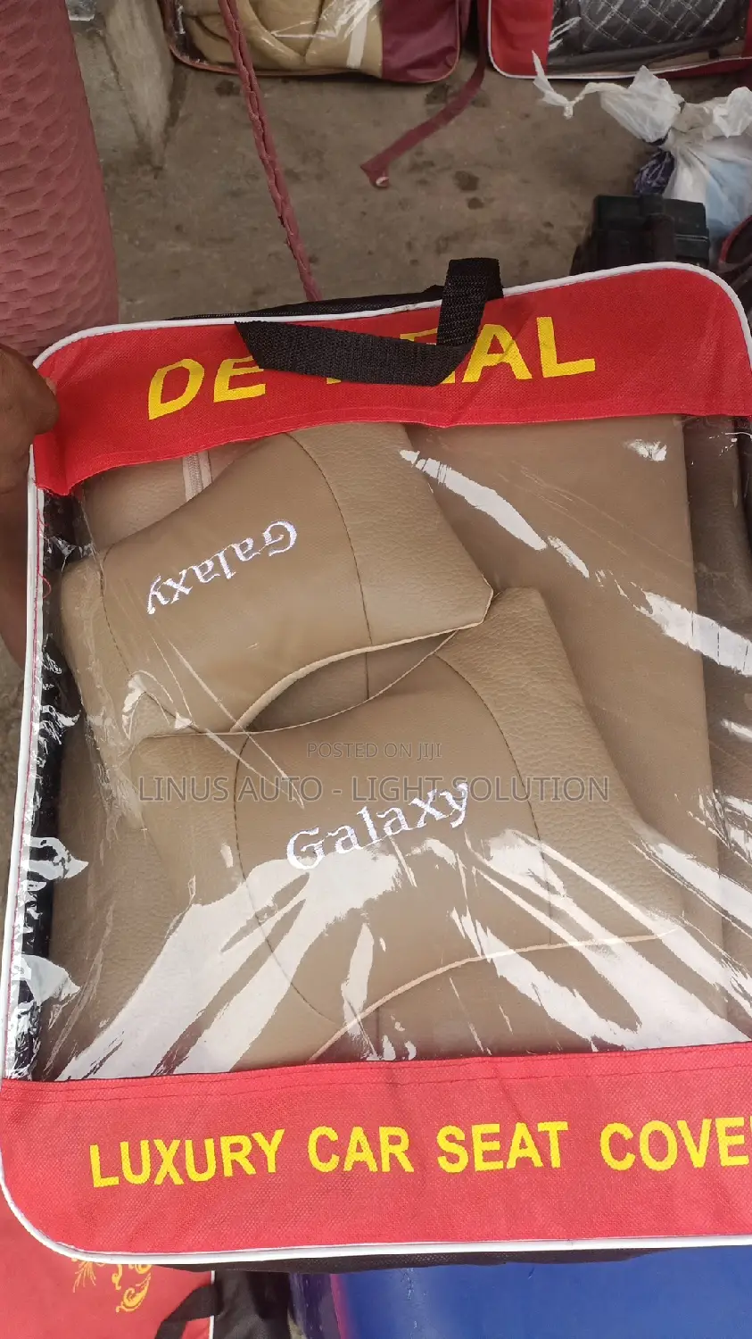 Seat Cover Boths Honda and Toyota Available