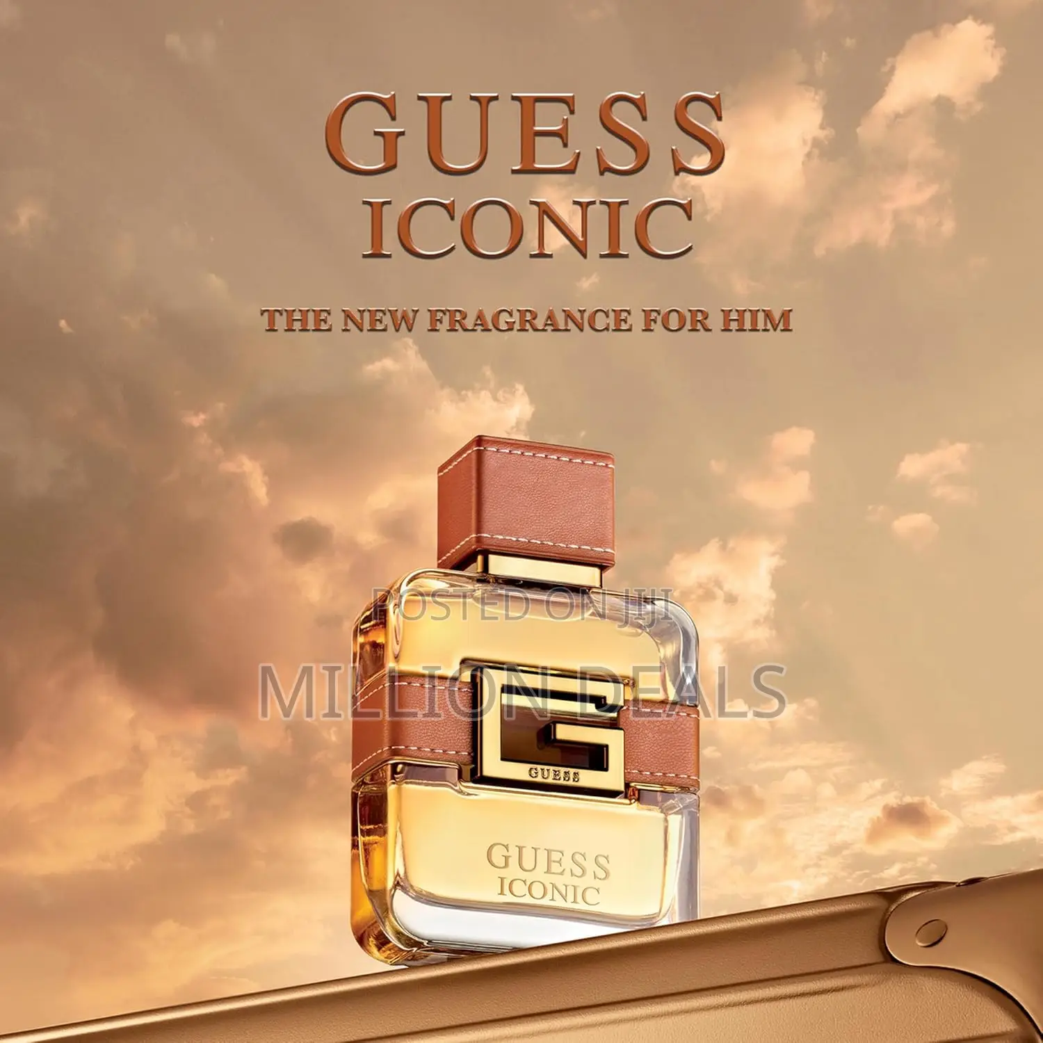 Guess Iconic for Men Perfume Spray 100ml