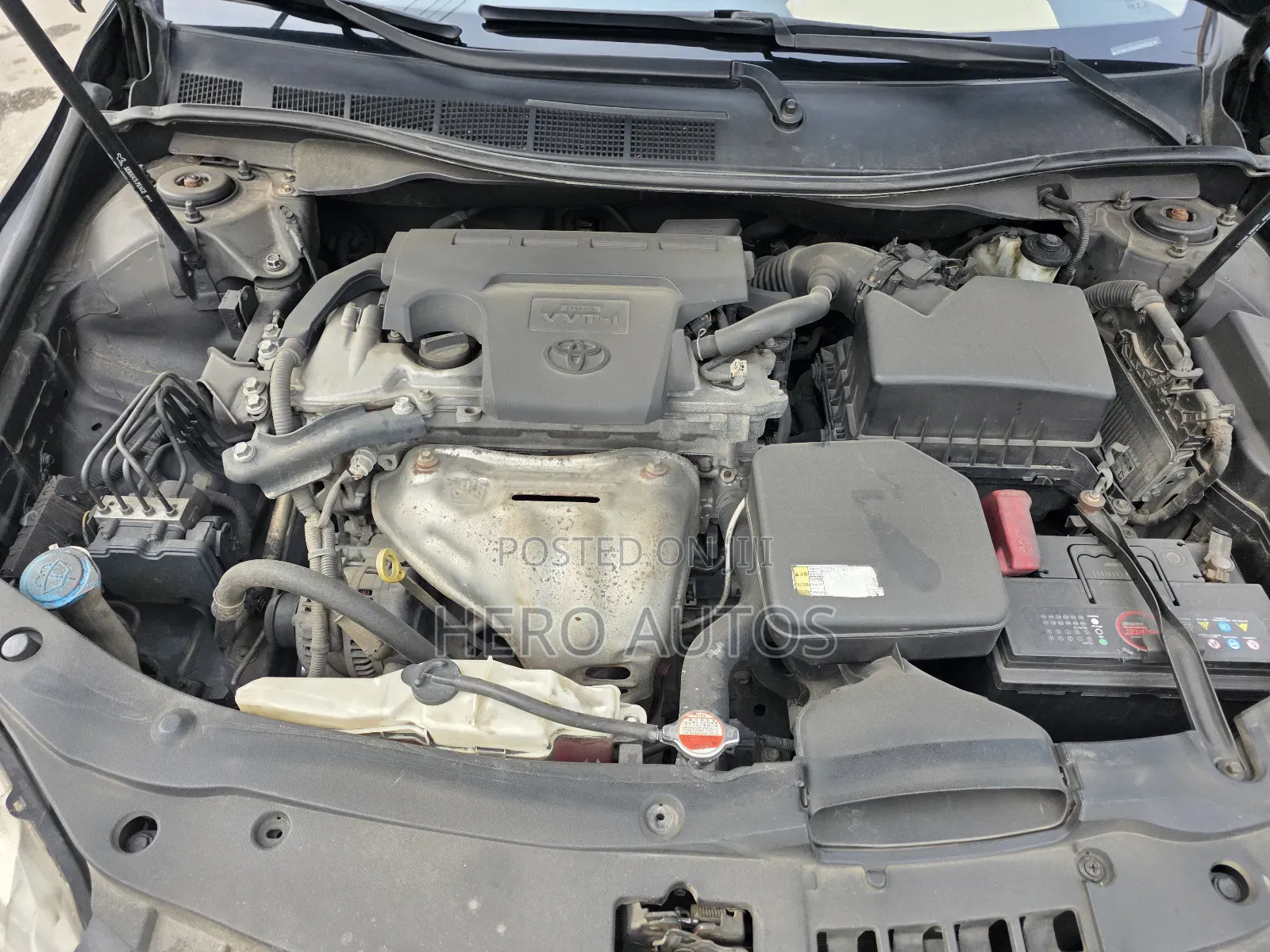 Toyota Camry SE 4dr Sedan (2.5L 4cyl 6A) 2015 Black