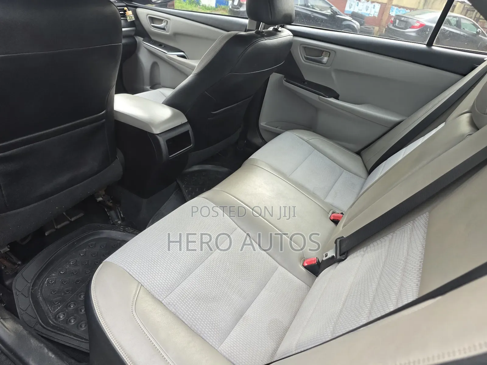 Toyota Camry SE 4dr Sedan (2.5L 4cyl 6A) 2015 Black