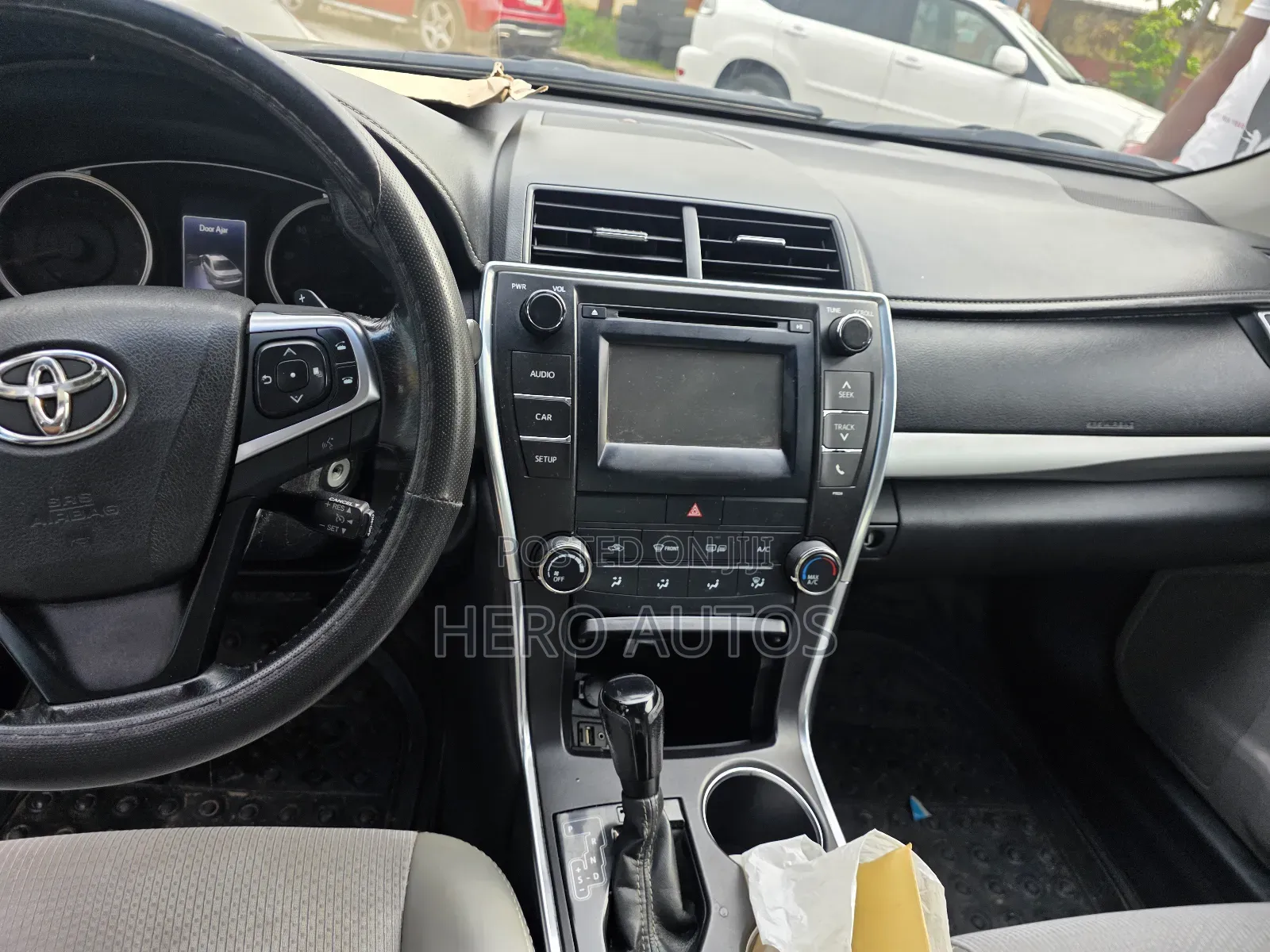 Toyota Camry SE 4dr Sedan (2.5L 4cyl 6A) 2015 Black