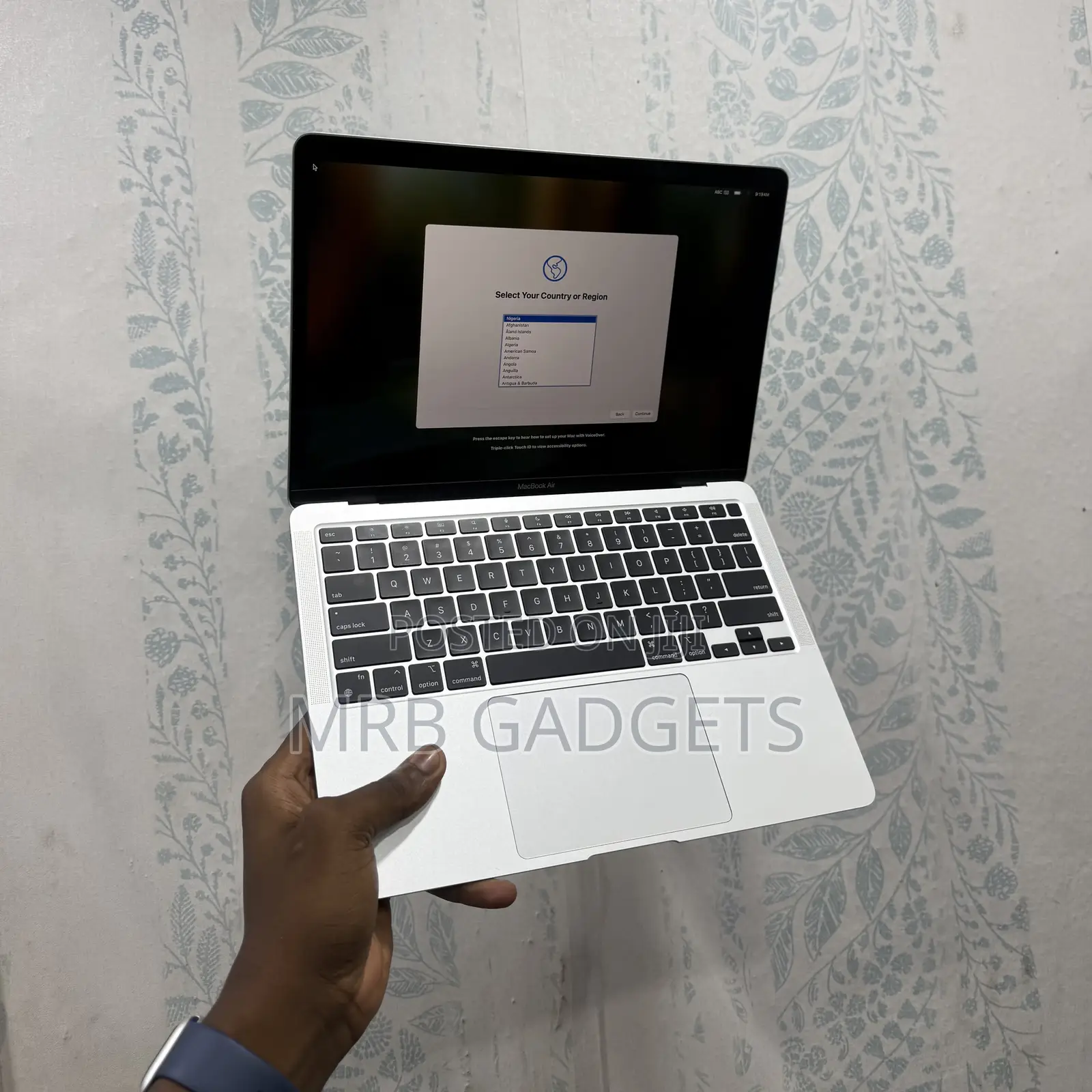 Laptop Apple MacBook Air 2020 M1 8GB Apple M1 SSD 256GB