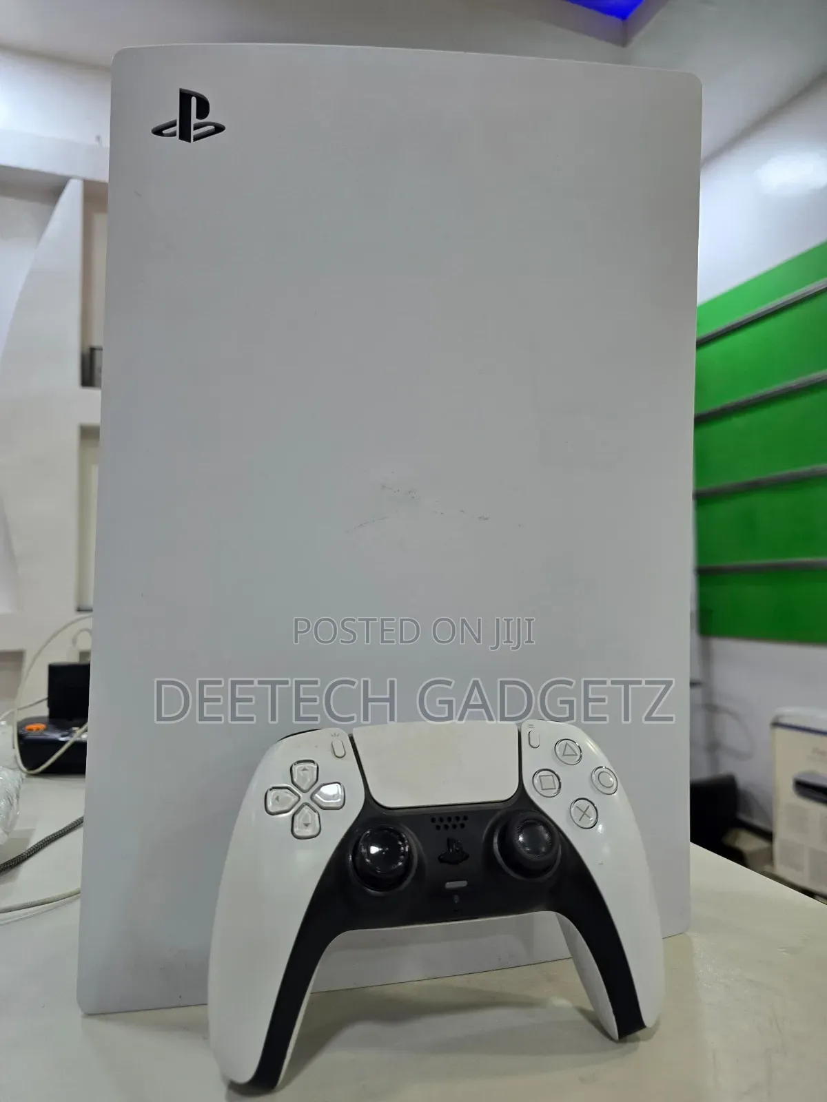 Ps5 Fat With 1 Pad, 2 Games