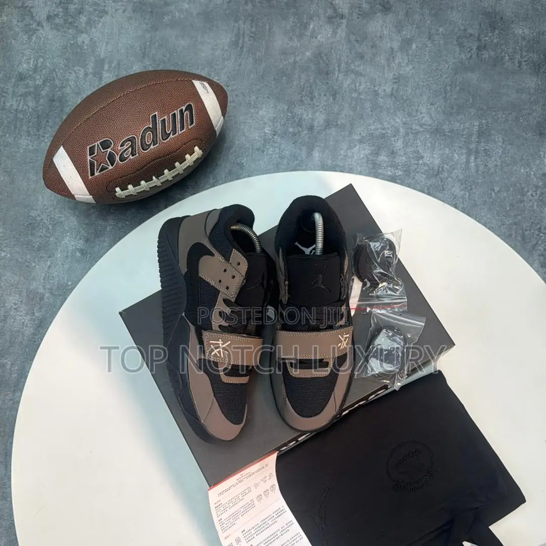 Original *Travis Scott X Jordan Jumpman Jack Brown Dark Mocha*