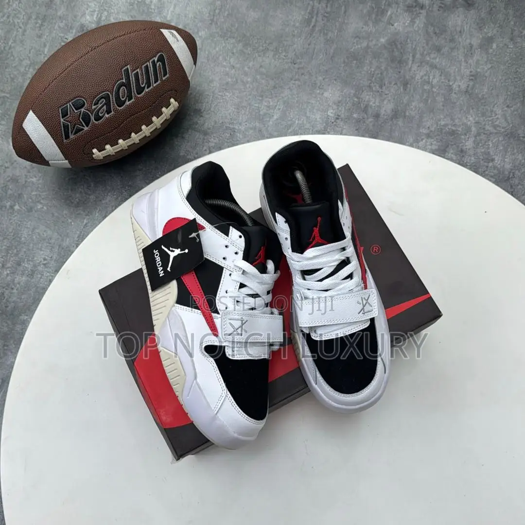 Original *Travis Scott X Jordan Jumpman Jack Brown Dark Mocha*