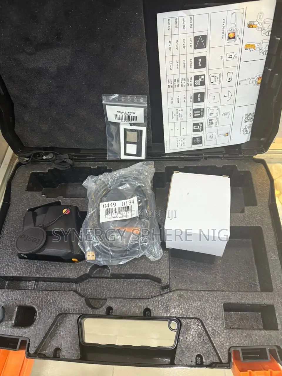 Testo 872 Thermal Imaging Camera