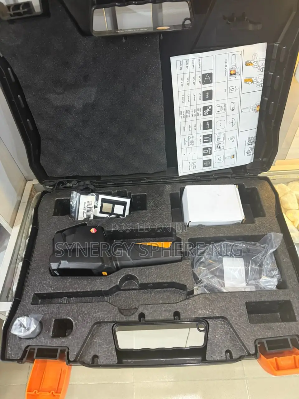 Testo 872 Thermal Imaging Camera