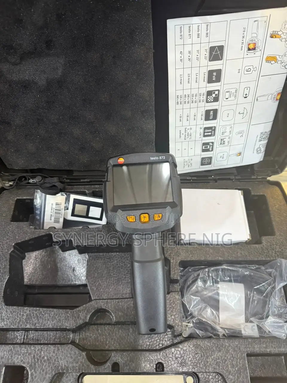 Testo 872 Thermal Imaging Camera