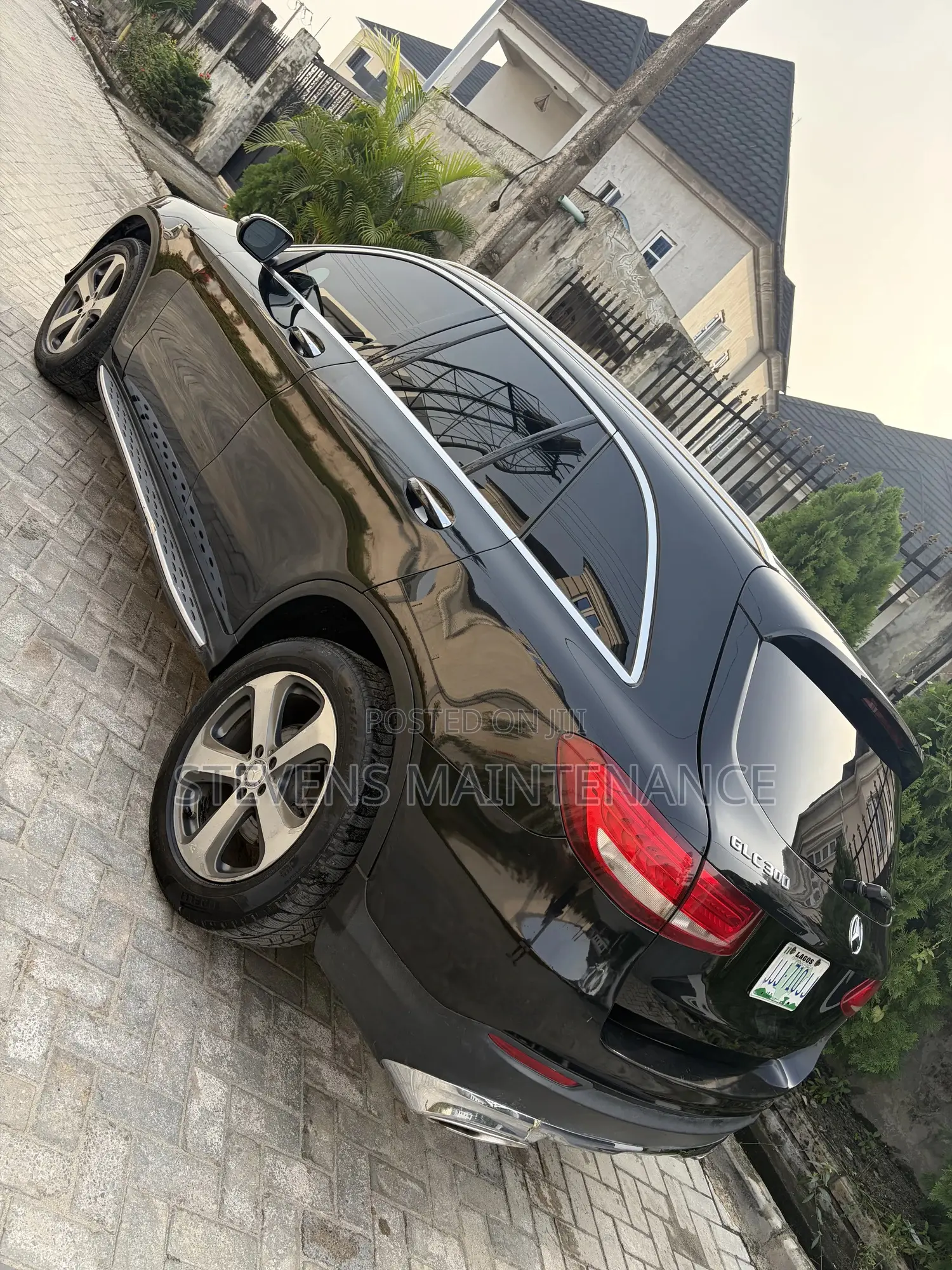Mercedes-Benz GLC-Class 2016 Black