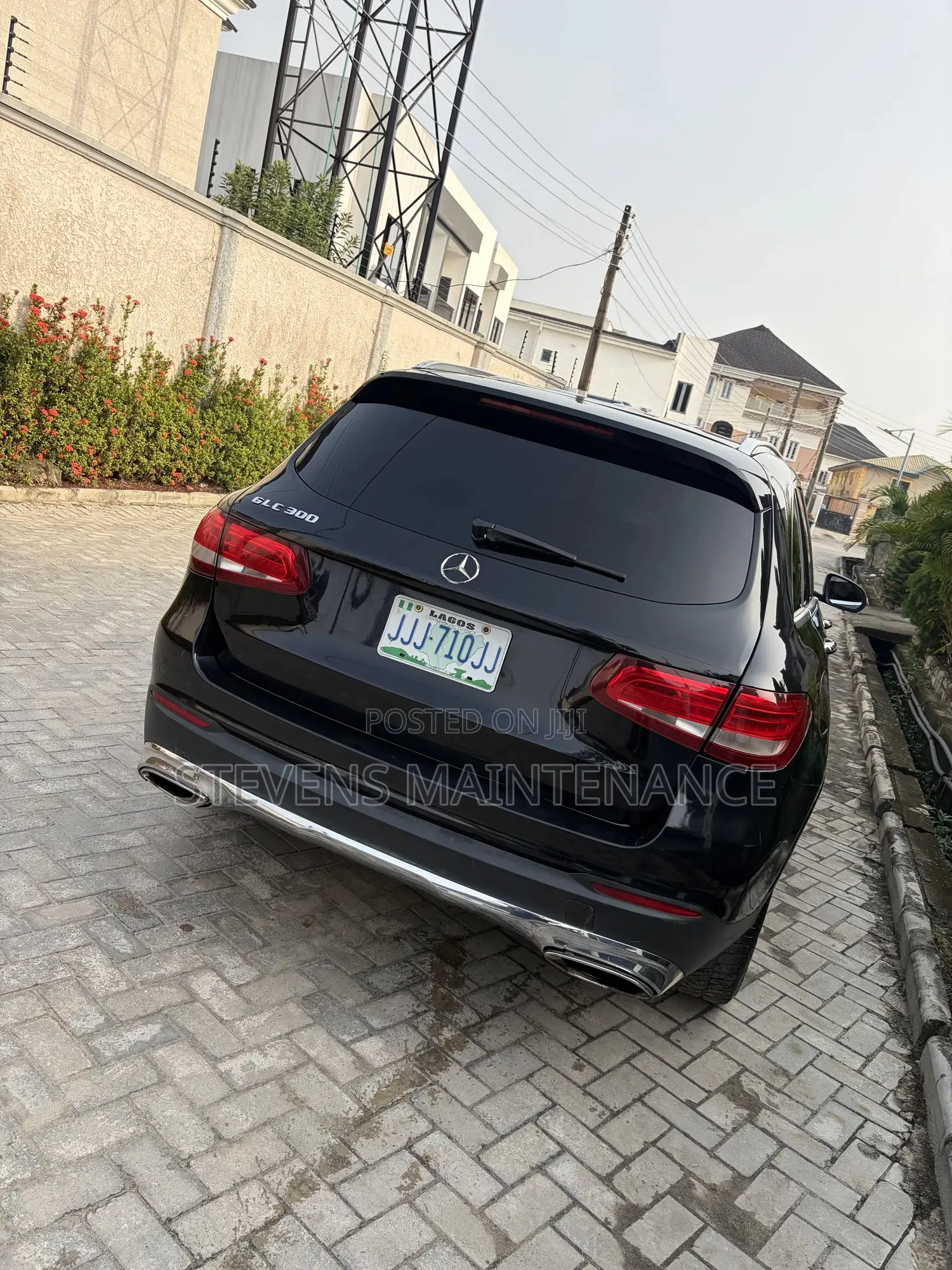 Mercedes-Benz GLC-Class 2016 Black