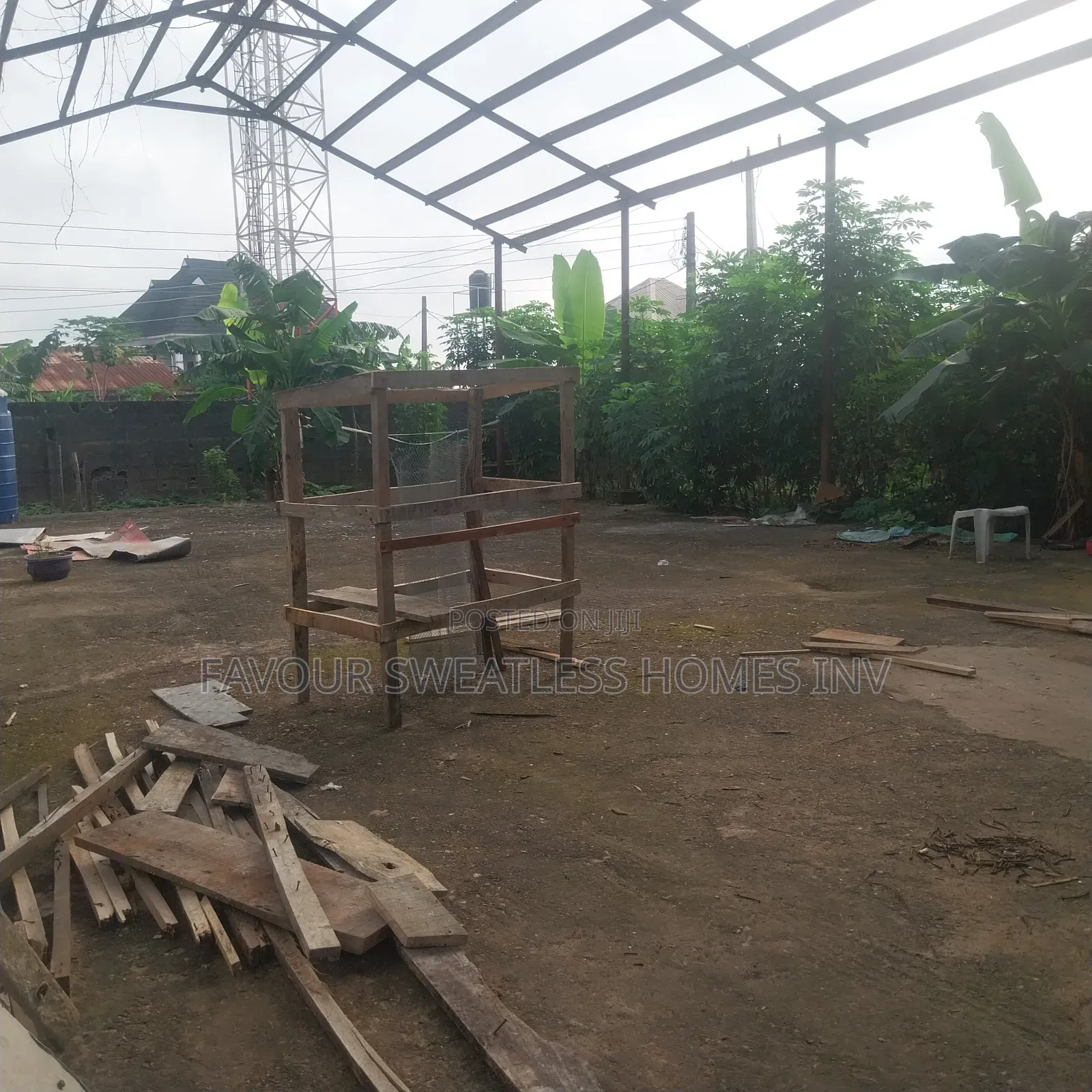 2 Plots of Land at Miracle Avenue Off Magboro Rd