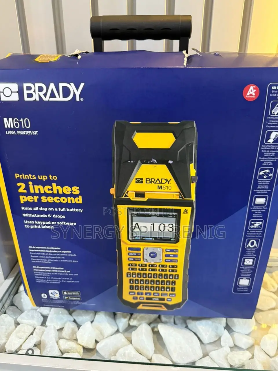 Brady M610 Label Printer Machine