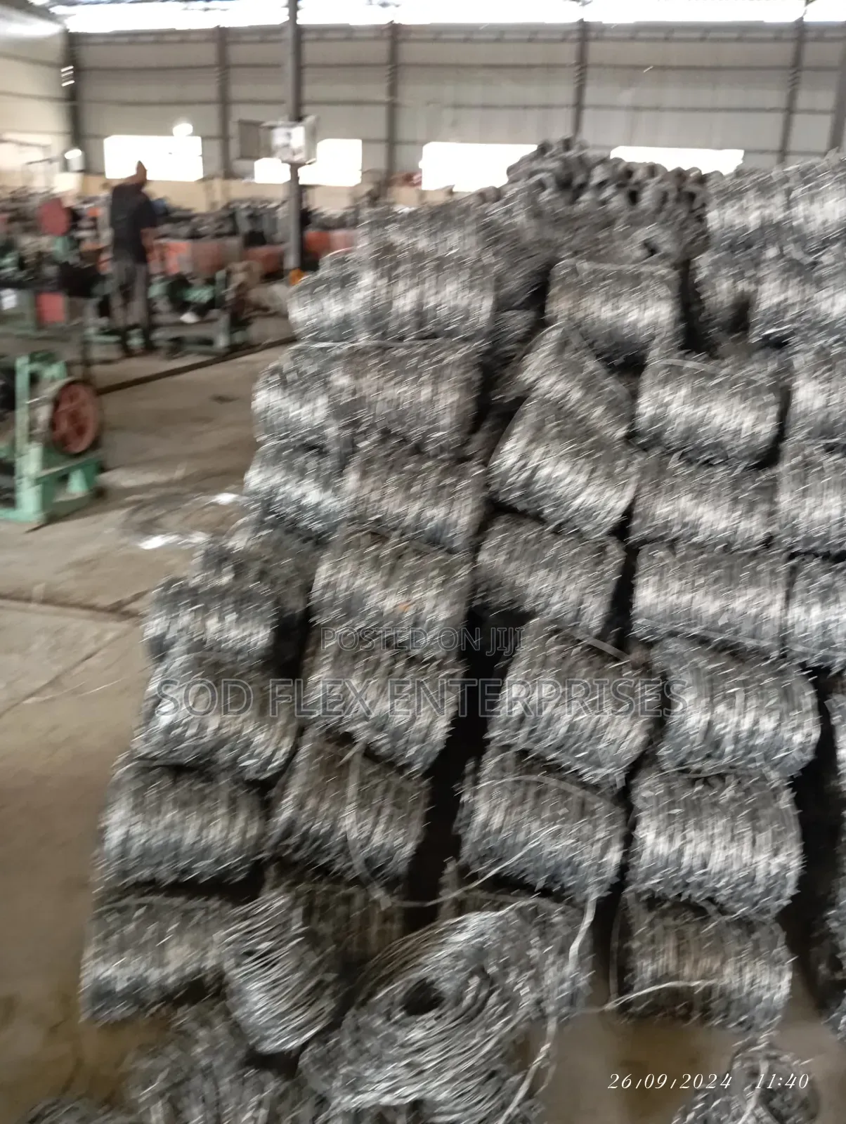 80 Meters Durable Barb Fencing Wire