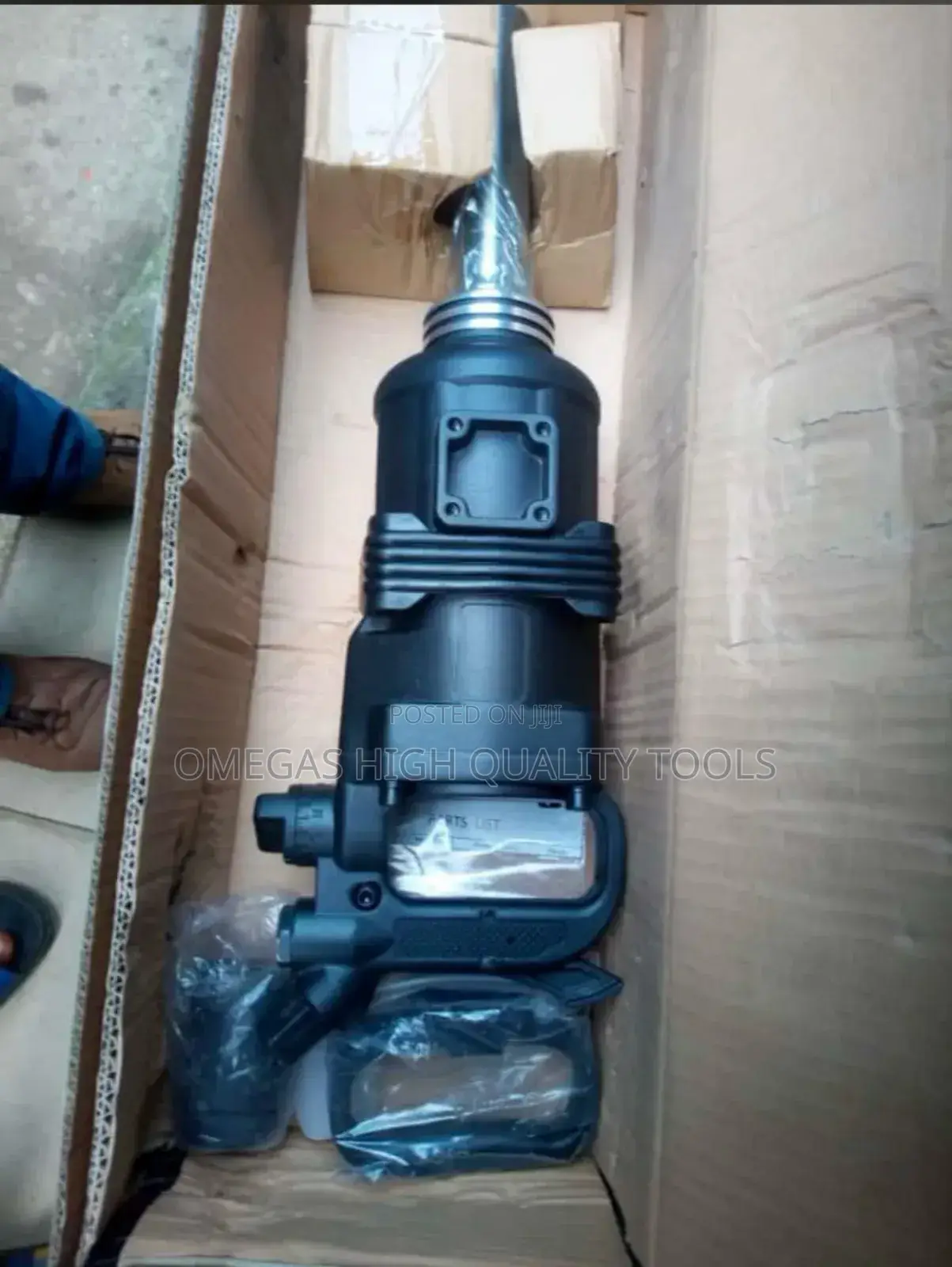 Heavy Duty Impact Wrench 1"