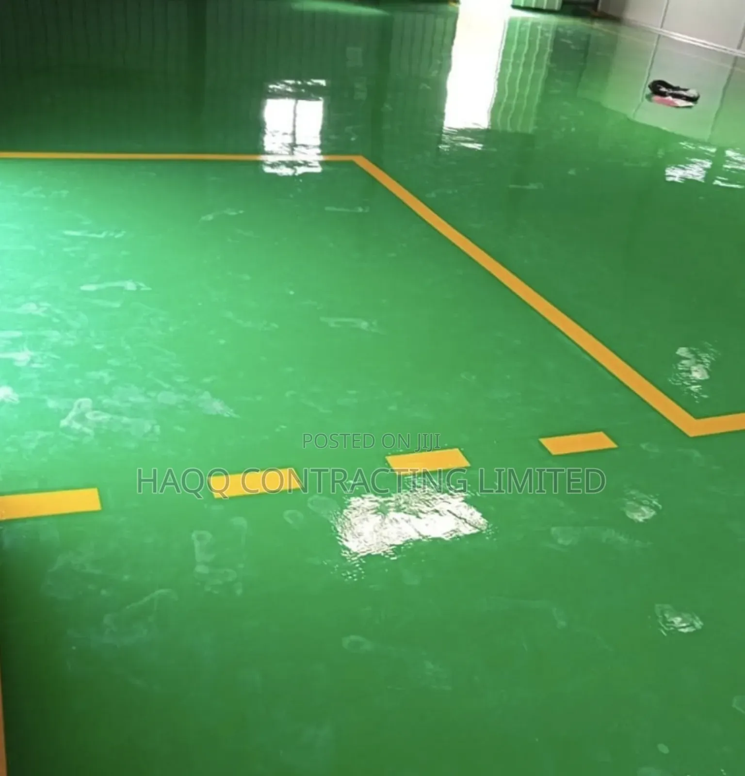 Industrial Epoxy Flooring, Manfacuring Warehouse Flooring