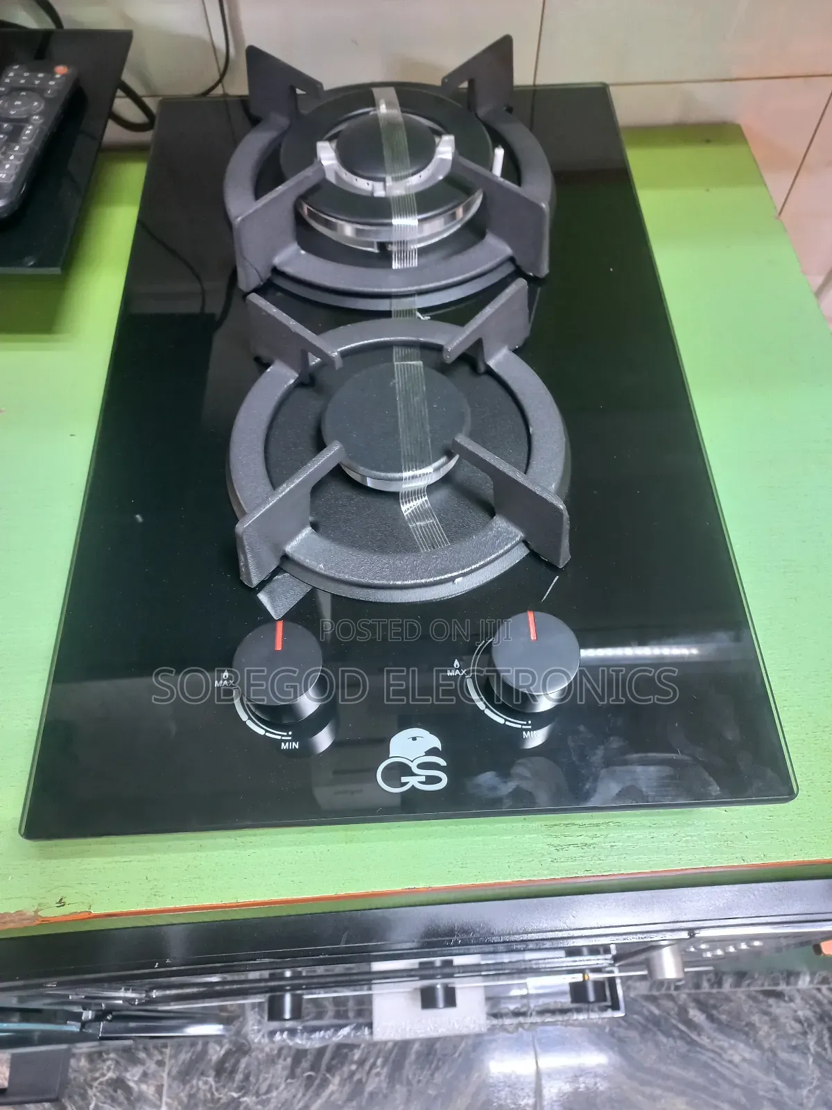 Original Gs Automatic Built-in Gas Cooker 2 Burner