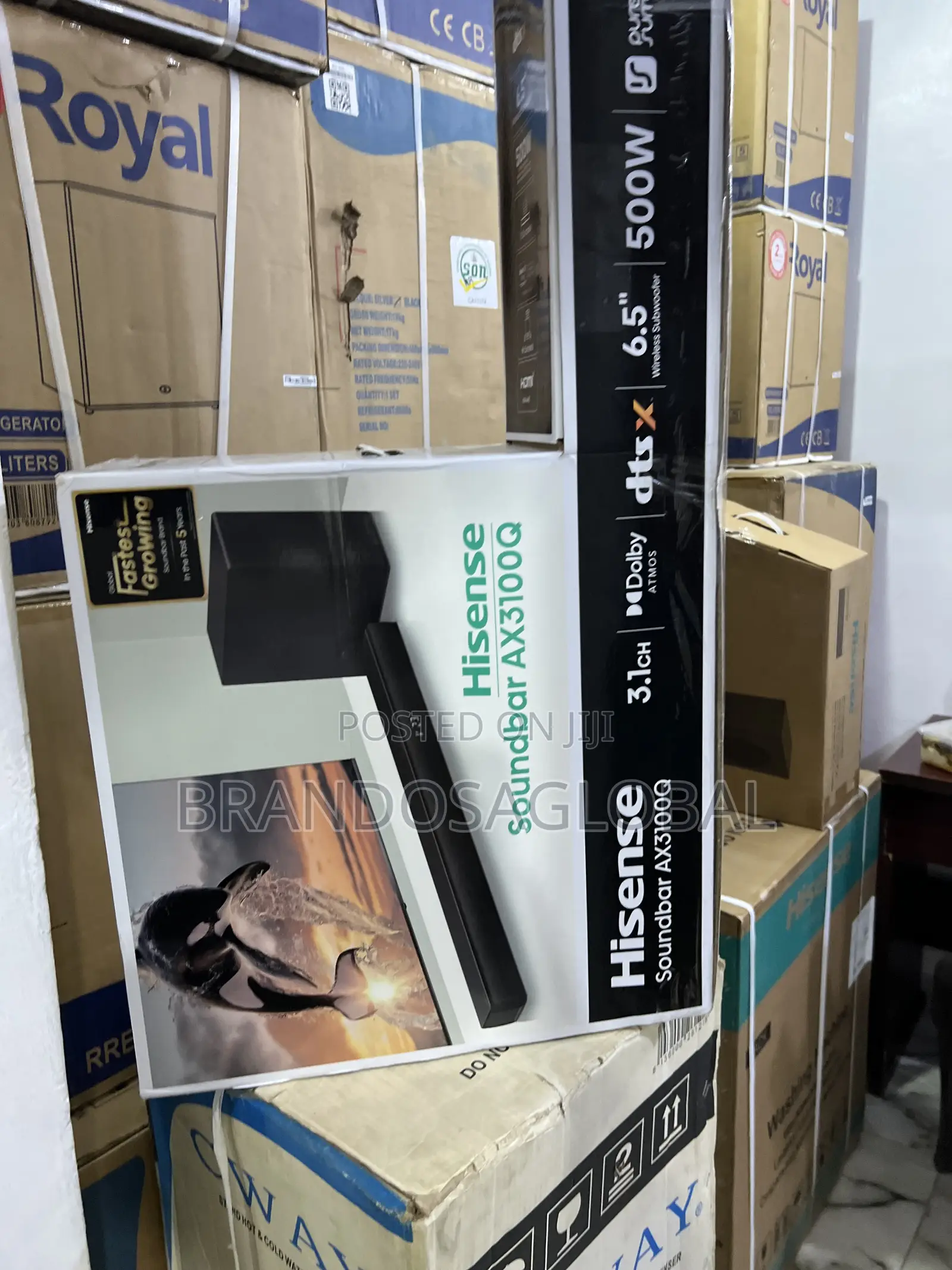 Hisense Hisaud3100q-ax Heavy-duty 500w Sound Bar