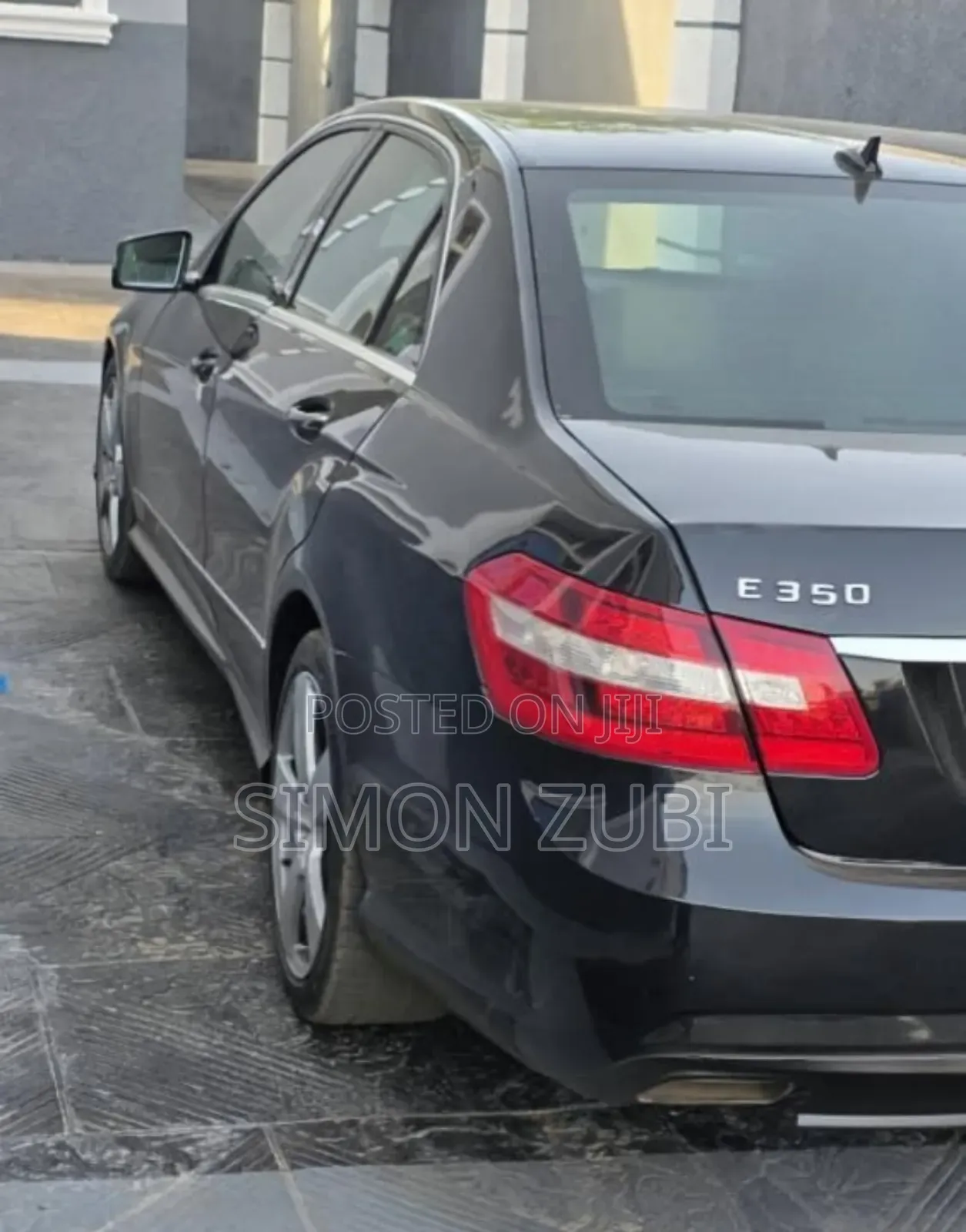 Mercedes-Benz E350 2010 Black