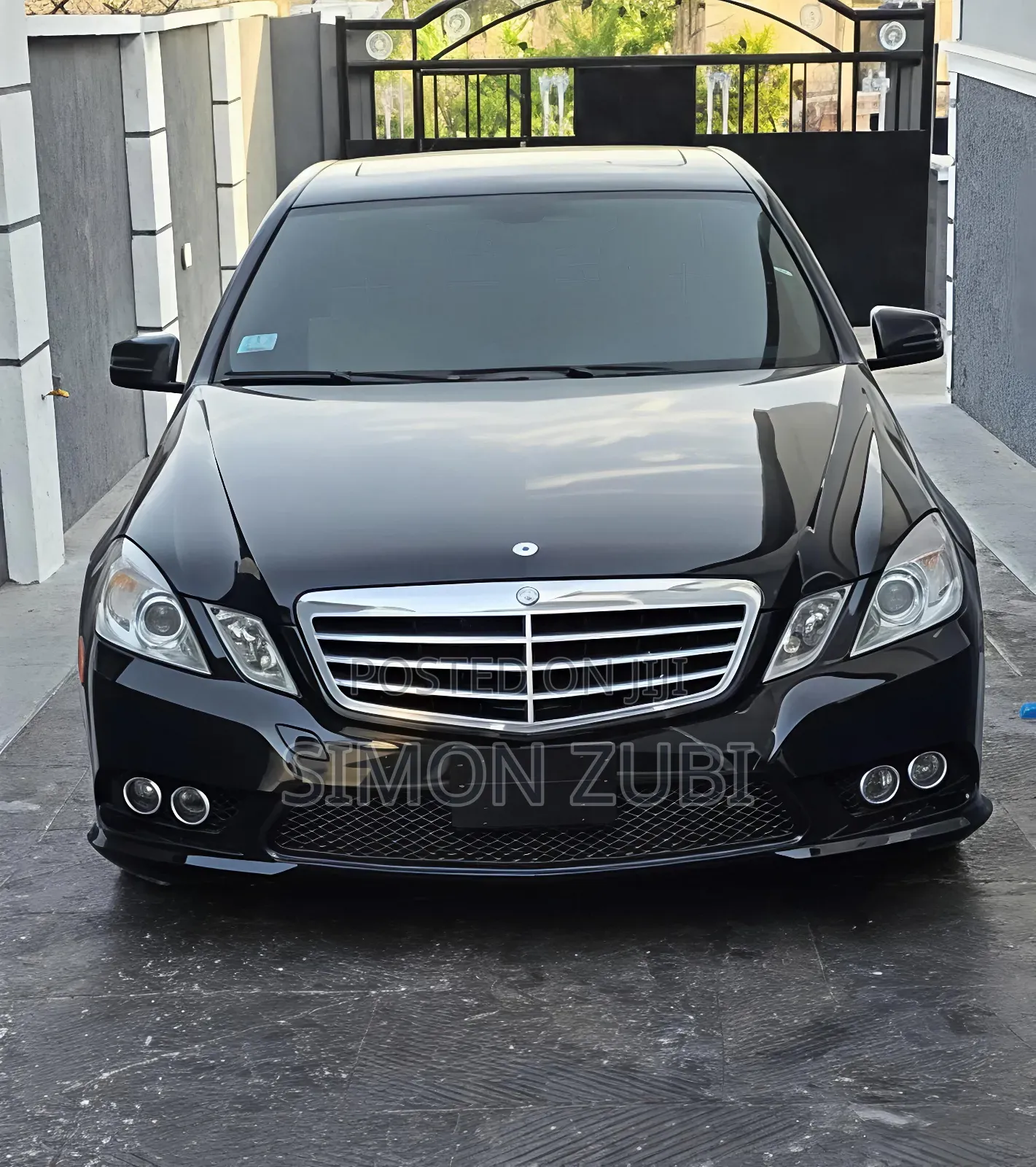 Mercedes-Benz E350 2010 Black