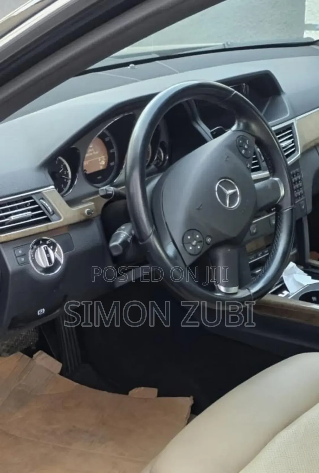 Mercedes-Benz E350 2010 Black