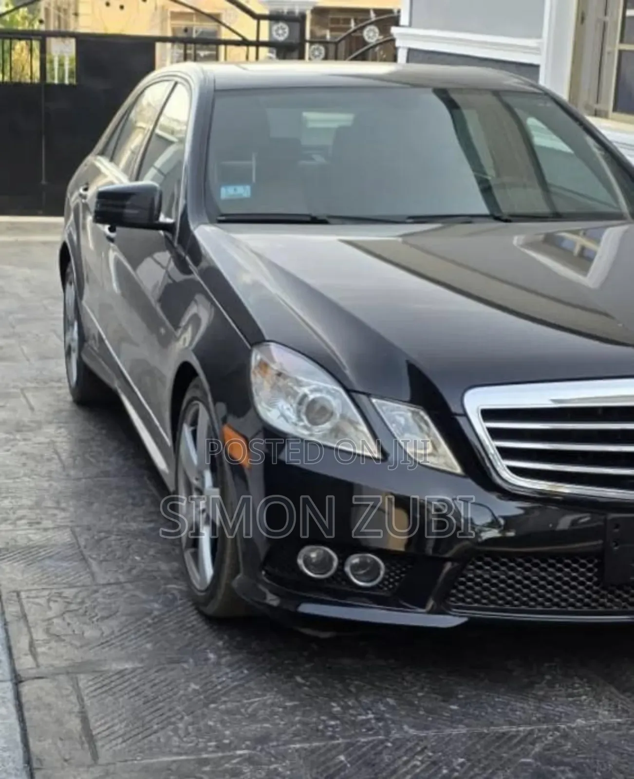 Mercedes-Benz E350 2010 Black
