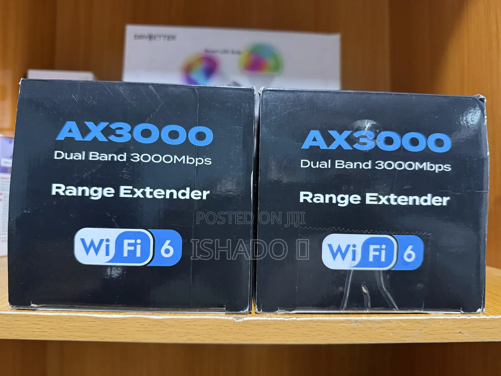 Ingabis 2025 Ax3000 Wifi 6 Extender